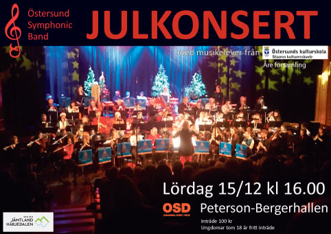 Affisch julkonsert 2018