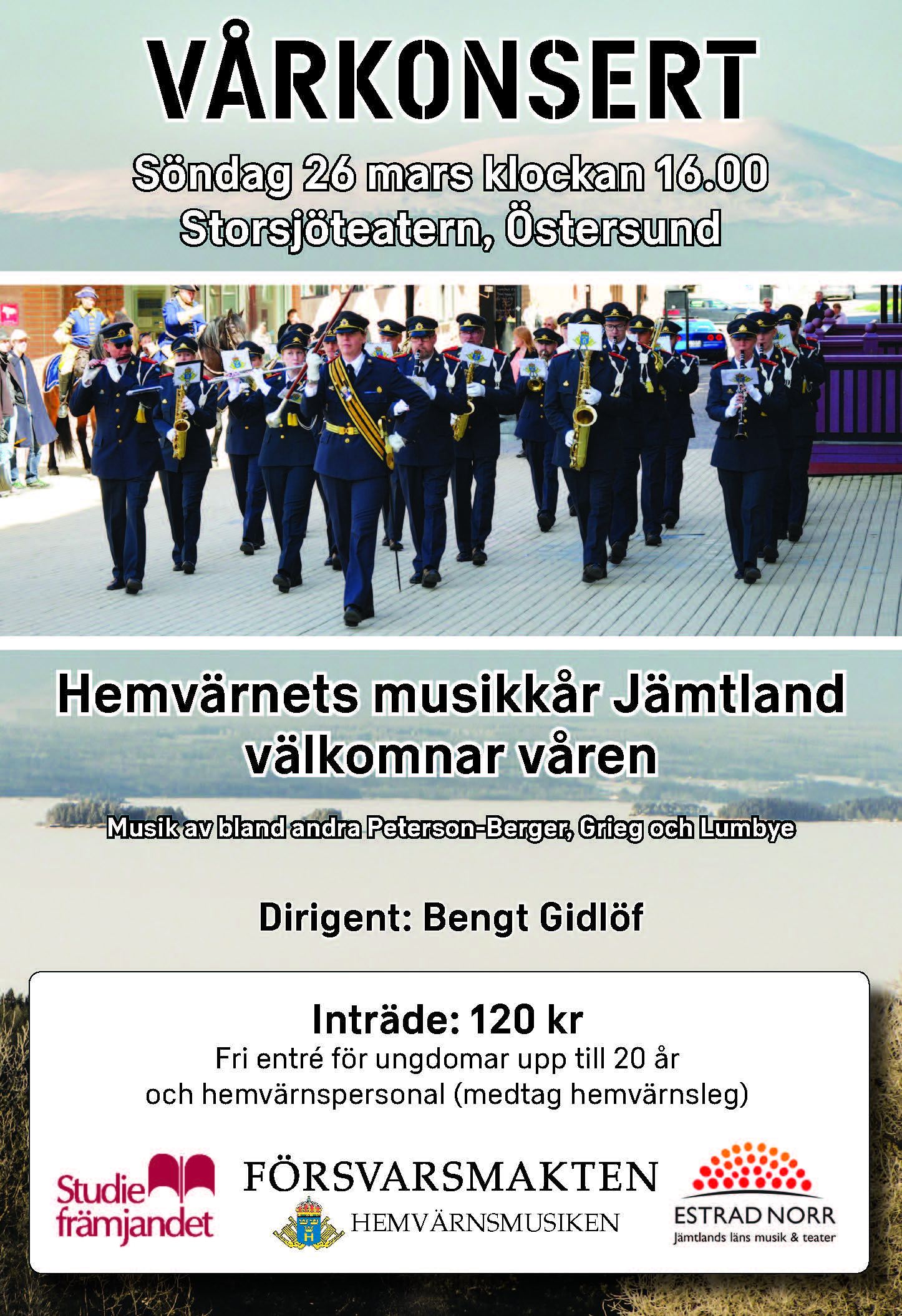 Affisch vårkonsert 2017